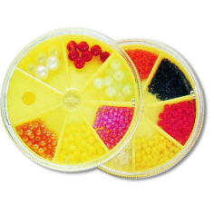 ZESTAW KORALIKÓW ZEBCO 2-8mm - 1