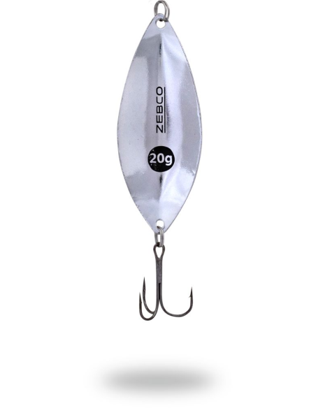 BŁYSTKA ZEBCO TROPHY Z-FAT 20g 10cm CLOWN tyl