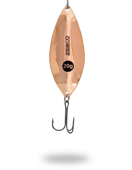 BŁYSTKA ZEBCO TROPHY Z-FAT 20g 10cm MIEDŹ