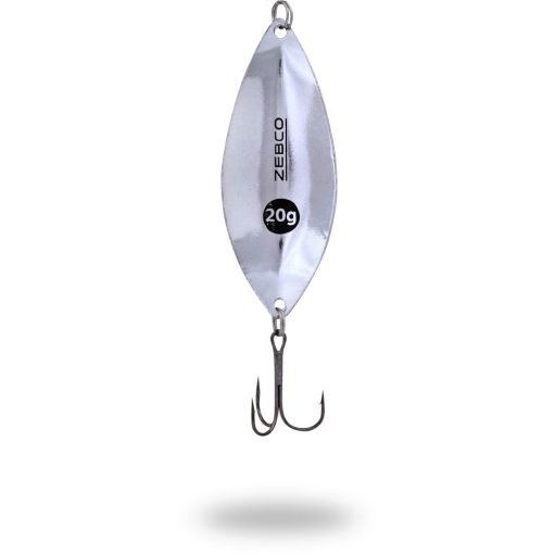 BŁYSTKA ZEBCO TROPHY Z-FAT 20g 10cm SREBRNY tyl