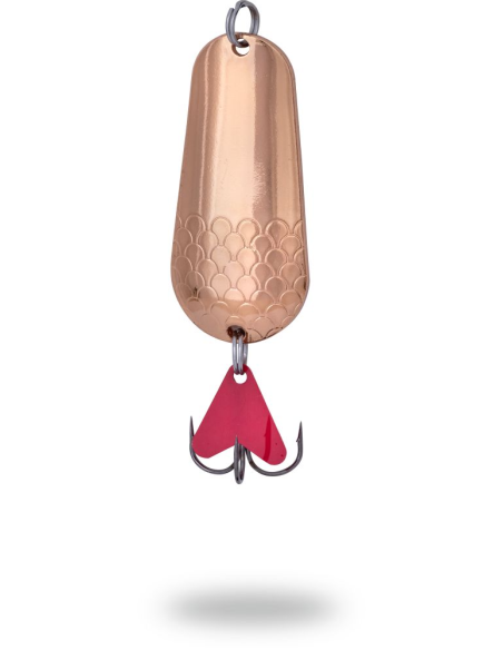 BŁYSTKA ZEBCO TROPHY Z-SLIDE 20g 6,6cm MIEDŹ/CZERW