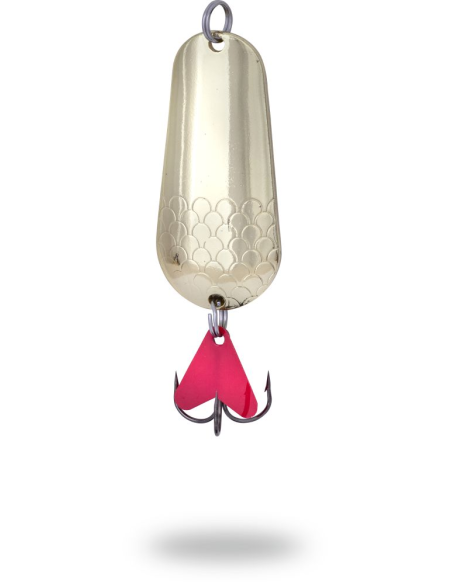 BŁYSTKA ZEBCO TROPHY Z-SLIDE 20g 5,7cm ZŁOTY/CZERW