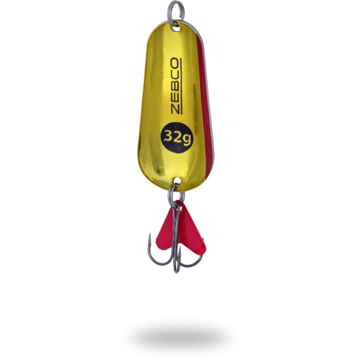 BŁYSTKA ZEBCO TROPHY Z-SLIDE 16g 4,8cm SRE/ZŁ/CZER tyl