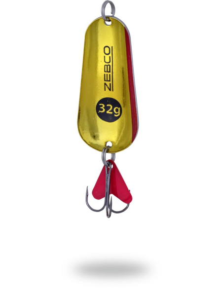 BŁYSTKA ZEBCO TROPHY Z-SLIDE 16g 4,8cm SRE/ZŁ/CZER tyl