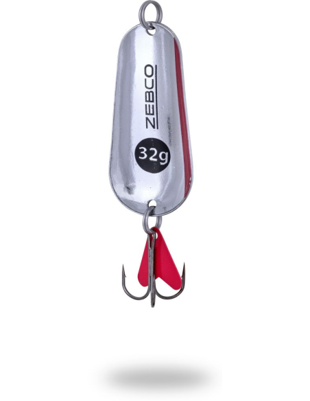 BŁYSTKA ZEBCO TROPHY Z-SLIDE 16g 4,8cm SREB/CZERW tyl