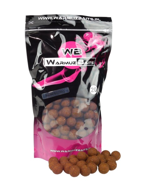 KULKI ZANĘTOWE WARMUZ WARM SECRET 900g 16mm - 1