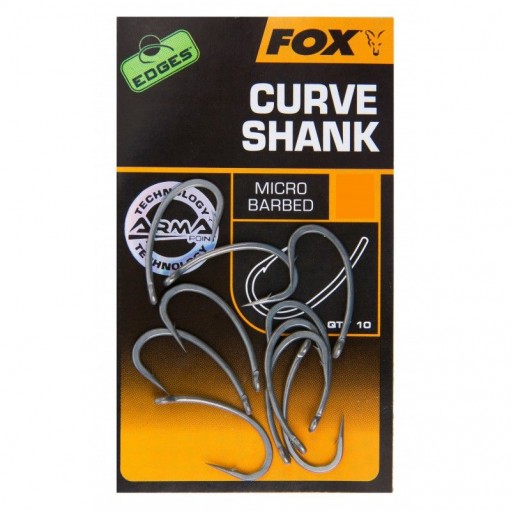 HACZYK FOX EDGES CURVE SHANK ROZM.6 (10SZT.) - 2