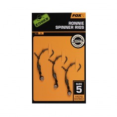 PRZYPON FOX EDGES RONNIE MEDIUM CURVE 5 (3SZT.) - 1