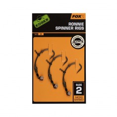 PRZYPON FOX EDGES RONNIE MEDIUM CURVE 2 (3SZT.) - 1