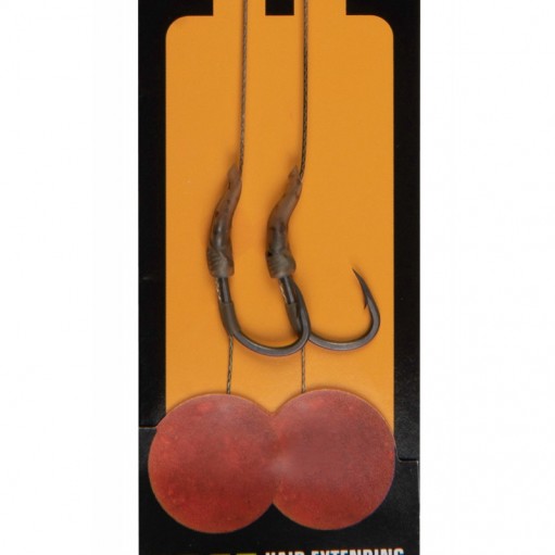 PRZYPON FOX EDGES WIDE GAPE CAMOTEX SEMI STIFF 8 (2SZT.) - 2