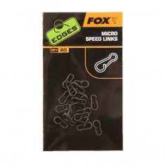 AGRAFKI FOX EDGES MICRO SPEED LINKS (20SZT.) - 1