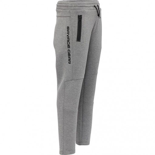 SPODNIE SAVAGE GEAR TEC-FOAM JOGGERS XL DARK GREY MELANGE - 2