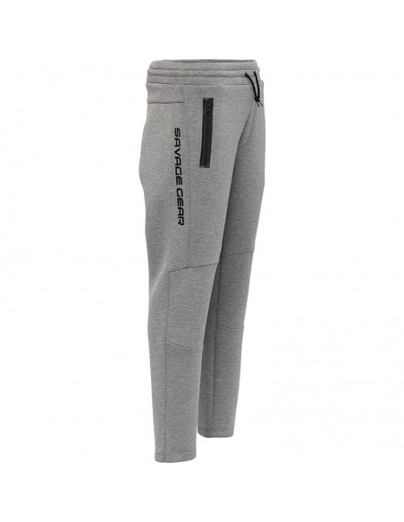 SPODNIE SAVAGE GEAR TEC-FOAM JOGGERS XL DARK GREY MELANGE - 2