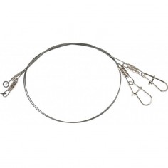 PRZYPON TYTANOWY SAVAGE GEAR SINGLE STRAND TITANIUM JERKBAIT TRACE 22CM 0.50MM - 1