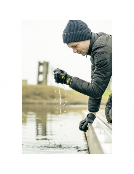 RĘKAWICE BLACK CAT WATERPROOF GLOVE BLACK - 2