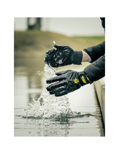 RĘKAWICE BLACK CAT WATERPROOF GLOVE BLACK - 3