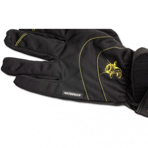 RĘKAWICE BLACK CAT WATERPROOF GLOVE BLACK - 4