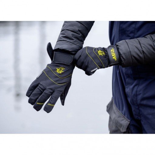 RĘKAWICE BLACK CAT WATERPROOF GLOVE BLACK - 7
