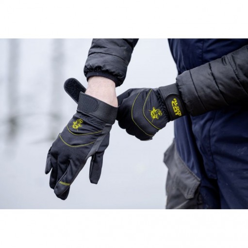 RĘKAWICE BLACK CAT WATERPROOF GLOVE BLACK - 8