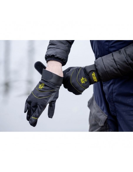 RĘKAWICE BLACK CAT WATERPROOF GLOVE BLACK - 8