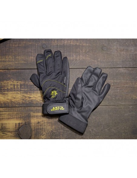 RĘKAWICE BLACK CAT WATERPROOF GLOVE BLACK - 10