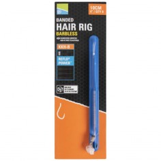 PRZYPON PRESTON KKH-B HAIR RIGS BANDED 10cm (8szt) - 1