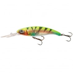 WOBLER FOX RAGE SLICK STICK 90MM 15G DR UV SUN TIGER - 1