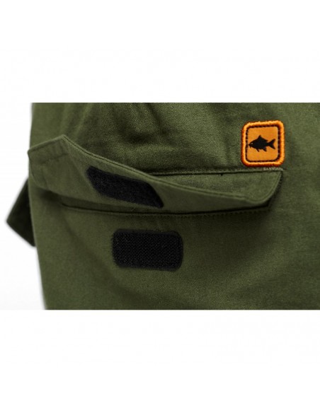 SPODENKI PROLOGIC COMBAT SHORTS ARMY GREEN L - 4
