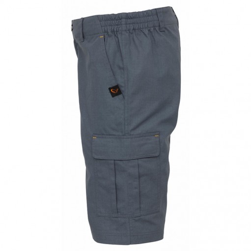 SPODENKI SAVAGE GEAR FIGHTER SHORTS CASTLEROCK GREY XXL - 2