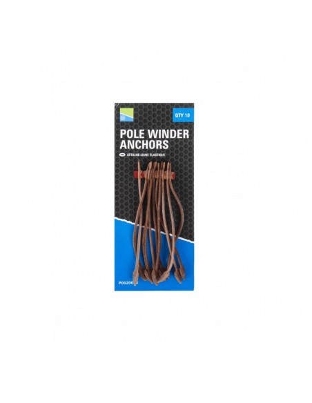 AMORTYZATOR DO TYCZEK WINDER ANCHORS X10 - PRESTON INNOVATIONS - 1