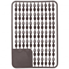 STOPERY DAM MADCAT PELLET STOPS 2X67PCS S DARK BROWN - 1