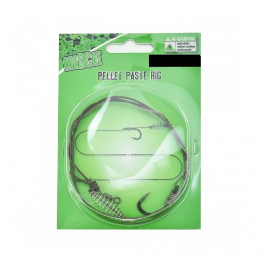 PRZYPON SUMOWY DAM MADCAT PELLET PASTE RIG 70CM 0.90MM/1.35MM 3/0 SINKING - 2