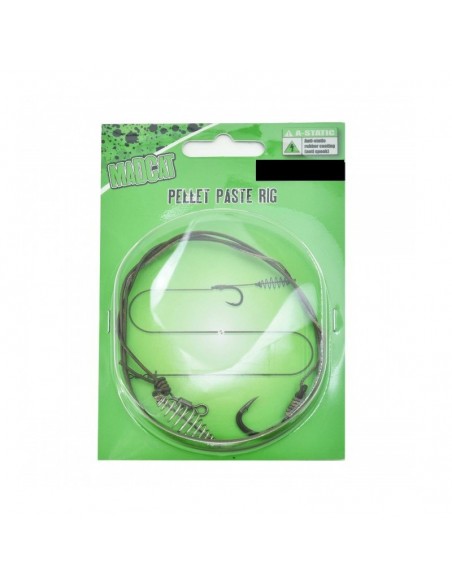 PRZYPON SUMOWY DAM MADCAT PELLET PASTE RIG 55CM 0.75MM/1.20MM 1/0 SINKING - 2