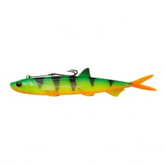 PRZYNĘTA GUMOWA MADCAT PELAGIC CAT LURE 21CM 75G SINKING FIRETIGER UV 1PC - 1