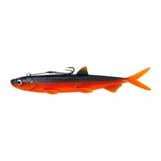 PRZYNĘTA GUMOWA DAM MADCAT PELAGIC CAT LURE 21CM 75G SINKING TOMATO 1PC - 1