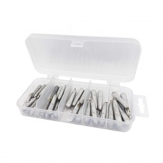 ZESTAW CIĘŻARKÓW SAVAGE GEAR LURE SPECIALIST SINKER KIT (35SZT.) - 1