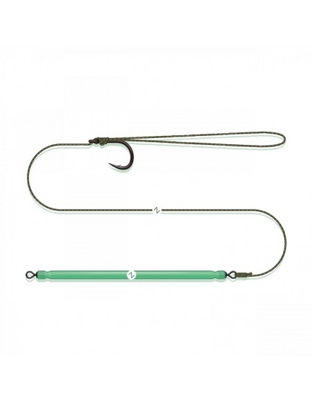 PRZYPON SUMOWY DAM MADCAT BUNGEE PELLET RIG 70CM 0.95MM 3/0 SUSPENDING 84KG / 185LB - 1