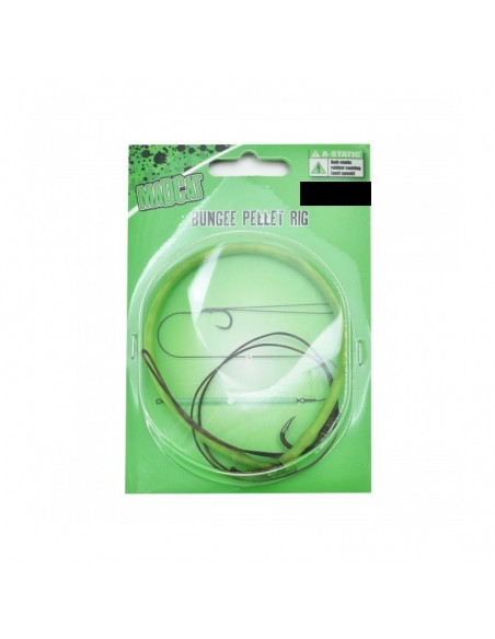 PRZYPON SUMOWY DAM MADCAT DAM BUNGEE PELLET RIG 60CM 0.80MM 2/0 SUSPENDING 66KG / 145LB - 2