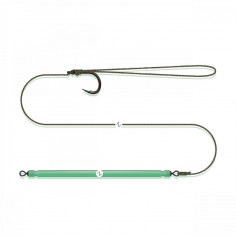 PRZYPON SUMOWY DAM MADCAT BUNGEE PELLET RIG 55CM 0.80MM 1/0 SUSPENDING 66KG / 145LB - 1