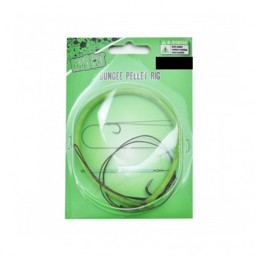 PRZYPON SUMOWY DAM MADCAT BUNGEE PELLET RIG 55CM 0.80MM 1/0 SUSPENDING 66KG / 145LB - 2