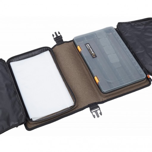 TORBA NA PRZYPONY I PRZYNĘTY SAVAGE GEAR FLIP RIG BAG L 39X25X10CM 10L - 3