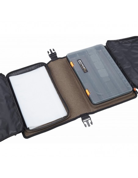 TORBA NA PRZYPONY I PRZYNĘTY SAVAGE GEAR FLIP RIG BAG L 39X25X10CM 10L - 3