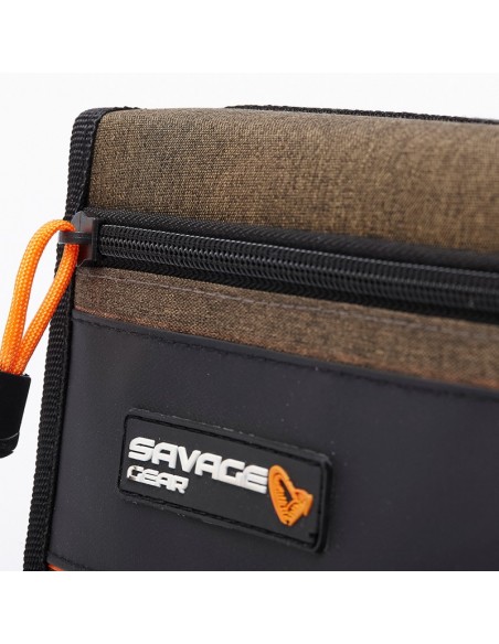 TORBA NA PRZYPONY I PRZYNĘTY SAVAGE GEAR FLIP RIG BAG L 39X25X10CM 10L - 4