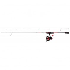 ZESTAW MITCHELL COLORS MX SPINNING COMBO RED - 2,44M