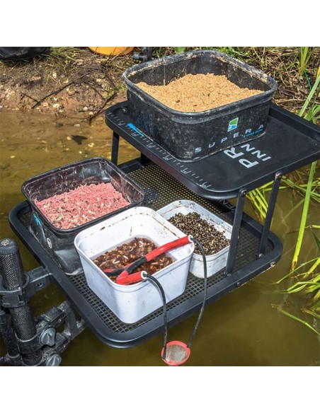 TACKA PRESTON OFFBOX DOUBLE DECKER SIDE TRAY SMALL - 3