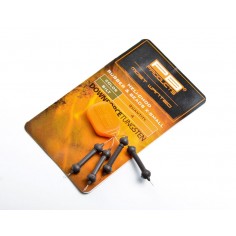 PB PRODUCTS DT X-SMALL HELI-CHOD RUBBER & BEADS WEED 4SZT. GUMKI I KORALE DOCIĄŻONE - 1