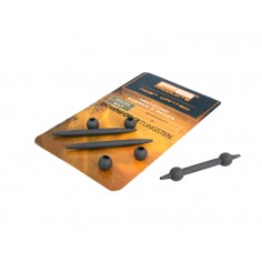 PB PRODUCTS DT HELI-CHOD RUBBER & BEADS SILT 3SZT. GUMKI I KORALE DOCIĄŻONE - 1