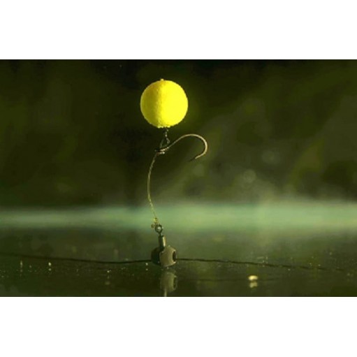 PB PRODUCTS DT NAKED CHOD BEAD 1,5G & BIG EYE 3SZT. CHOD DOCIĄŻONY Z KRĘTLIKIEM - 3