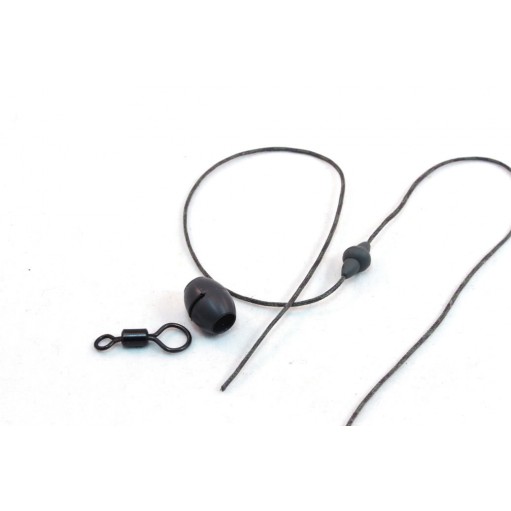 PB PRODUCTS DT NAKED CHOD BEAD 1,5G & BIG EYE 3SZT. CHOD DOCIĄŻONY Z KRĘTLIKIEM - 4