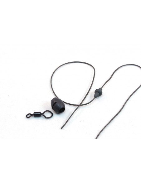 PB PRODUCTS DT NAKED CHOD BEAD 1,5G & BIG EYE 3SZT. CHOD DOCIĄŻONY Z KRĘTLIKIEM - 4